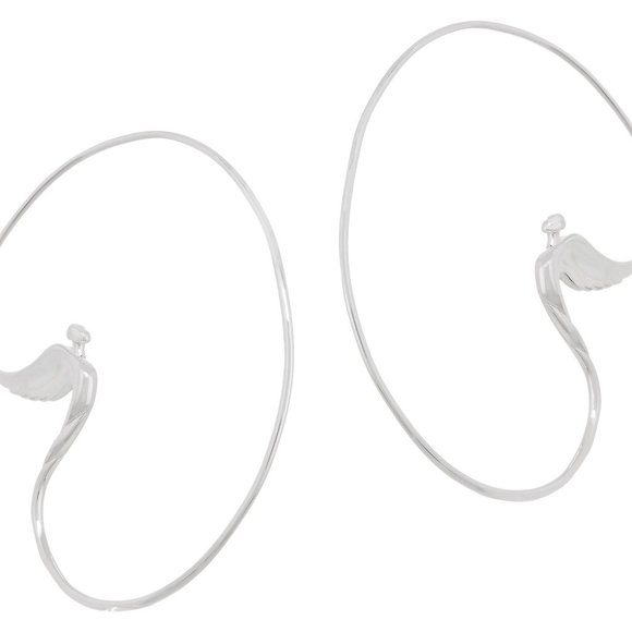 ARTIST OF HOPE STEVEN LAVAGGI STERLING EARRINGS - Picture 2 of 7